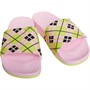 adidas Originals Womens Adilette Slides True Pink/Acid Yellow/Core Black