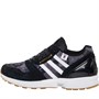 adidas Originals Unisex X Bape X Undefeated ZX 8000 Sneaker Schwarz