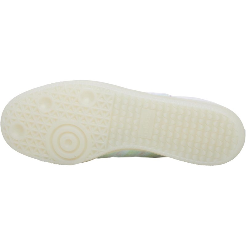 adidas Originals Herren Samba OG Sneaker Weiß