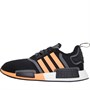 adidas Originals Mens NMD_R1 Trainers Core Black/Screaming Orange/Grey Five