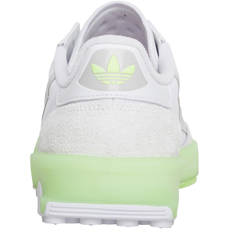 adidas Originals Mens Indoor CT Trainers Footwear White/Signal Green/Solar Red