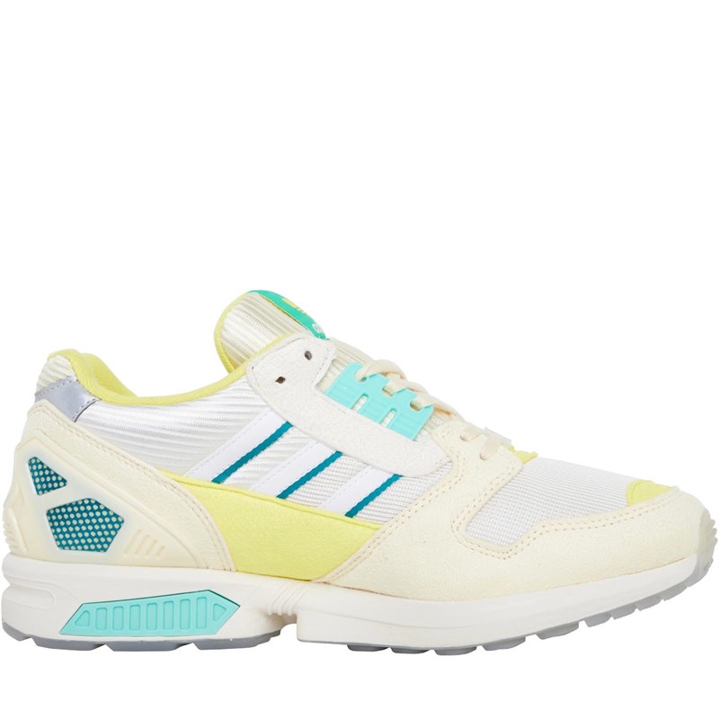 Adidas zx 8000 mens hot sale yellow