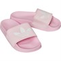 adidas Originals Womens Adilette Lite Slides True Pink/Footwear White/True Pink