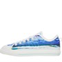 adidas Originals Mens Nizza RF Trainers Original White/Original White/Clear Mint