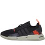 adidas Originals Herren NMD_R1 Sneaker Schwarz