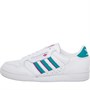 adidas Originals Damen Continental 80 Stripes Sneaker Weiß