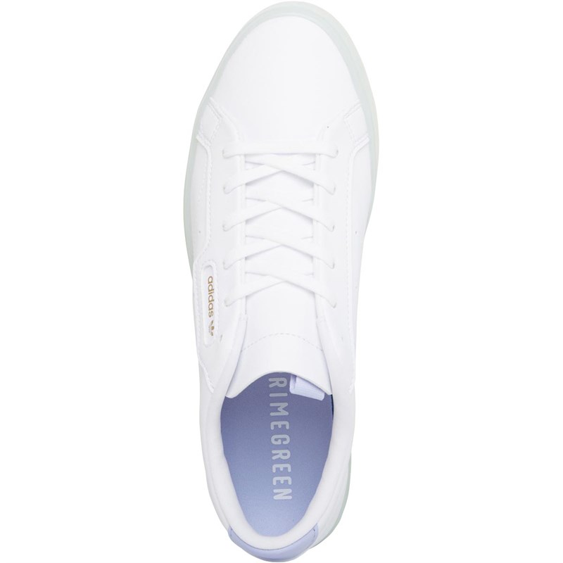 adidas Originals Damen Sleek Sneaker Weiß