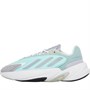 adidas Originals Womens Ozelia Trainers Hazgrn/Clear Mint/Silver Metallic