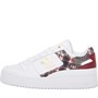 adidas Originals Womens Forum Bold Trainers Footwear White/Supplier Colour/Matte Gold