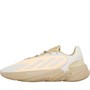 adidas Originals Mens Ozelia Trainers Core Brown/Acid Orange/Beige Tone