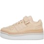 adidas Originals Womens Triple Platforum Lo Trainers Halo Blue/Original White/St Pale Nude