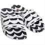 adidas Originals Womens Marimekko Adilette Slides Core Black/Footwear White/Team Real Magenta