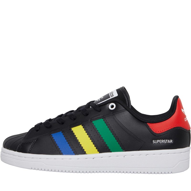adidas Originals Herren Superstar OT Tech Sneaker Schwarz