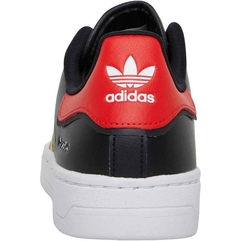 adidas Originals Herren Superstar OT Tech Sneaker Schwarz