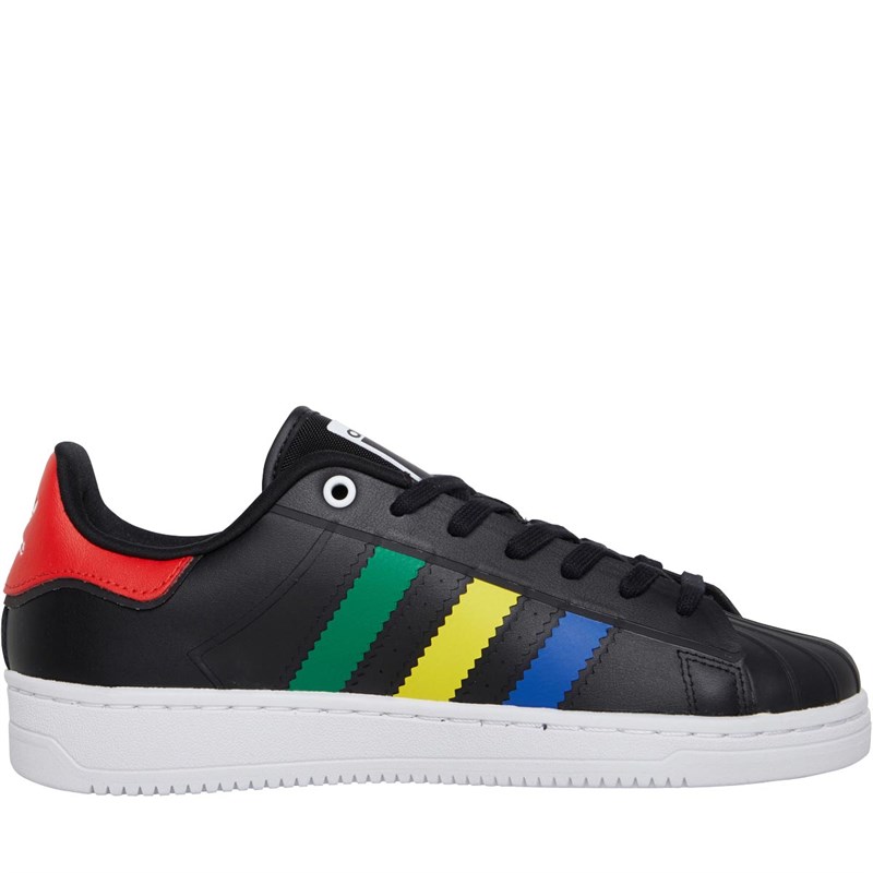 adidas Originals Herren Superstar OT Tech Sneaker Schwarz