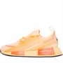 adidas Originals Dames NMD_R1 Spectoo Sneakers Oranje
