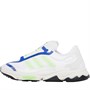 adidas Originals Mens Ozweego Pure Trainers Footwear White/Signal Green/Original White