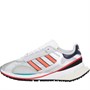 adidas Originals Womens Valerance Trainers Silver Metallic/Solar Red/Legend Ink