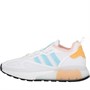 adidas Originals Womens ZX 2K Boost Trainers Core White/Hazsky/Glow Pink