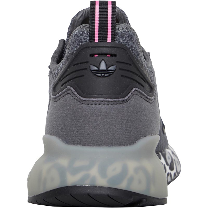 Buy adidas Originals Womens ZX 2K Boost Trainers Grey Six Buy adidas Originals Womens ZX 2K Boost Trainers Grey Six
