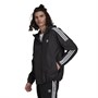 adidas Originals Herren 3-Stripes Adicolor Windbreaker Leicht Jacken Schwarz