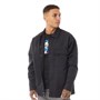 adidas Originals Herren Adicolor Twill Windbreaker Leicht Jacken Schwarz