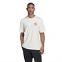 adidas Originals T-Shirts Adventure Polar Bear Homme Blanc