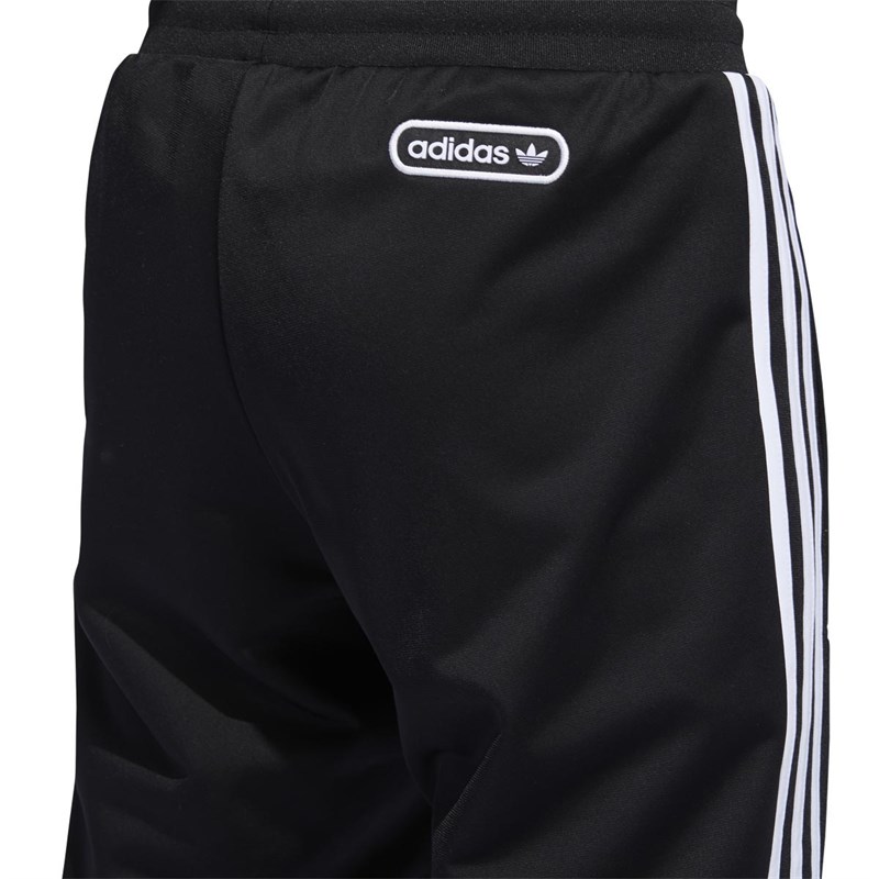 adidas Originals Męskie Sprt 3-Stripes s Spodnie i Lajkry do Biegania Czarny