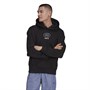 adidas Originals Męskie Berlin World Bluzy z kapturami Czarny