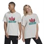 adidas Originals Herre Funny Dino T-shirts Ecru