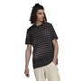 adidas Originals Męskie Monogram Graphic T-shirty Czarny