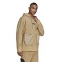 adidas Originals Mens R.Y.V. Hoodie Beige Tone