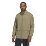 adidas Originals Vestes Légères Trefoil Area 33 Windbreaker Homme Vert