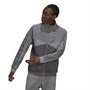 adidas Originals Mens SPRT Blocked Poly Track Top Grey Three/Grey Five