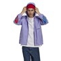 adidas Originals Mens Adicolor Tricolor Windbreaker Light Purple