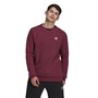 adidas Originals Mens Adicolor Essential Crew Neck Sweat Victory Crimson