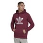 adidas Originals Herren Adicolor Trefoil Kapuzenpullover Rot