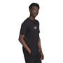 adidas Originals Mens Trefoil Area 33 T-Shirt Black