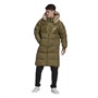 adidas Originals Mens Regen Long Puffer Down Jacket Focus Olive