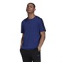 adidas Originals Herren SPRT 3-Stripes T-Shirts Blau