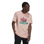 adidas Originals Heren Funny Dino T-shirts Roze