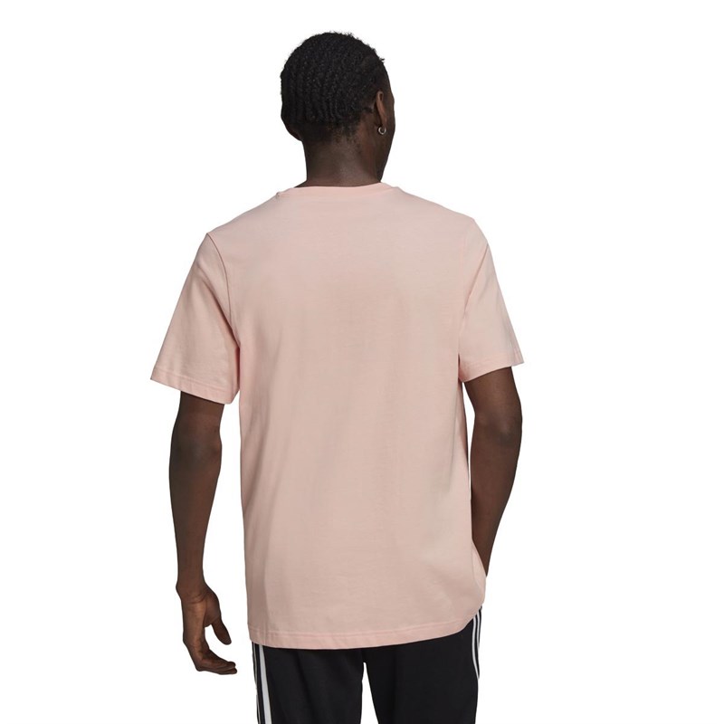adidas Originals Heren Funny Dino T-shirts Roze