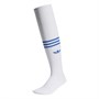 adidas Originals Chaussettes For Her Thight High Trefoil Unisexe Blanc