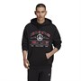 adidas Originals Mens 2000 Luxe College Hoodie Black