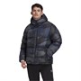 adidas Originals Mens Camo Down Puffer Jacket Multi/Night Navy