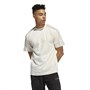 adidas Originals Mens SPRT Shadow Stripe T-Shirt Wonder White/Black