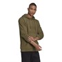 adidas Originals Mens Trefoil Series Graphic Hoodie Focus Olive