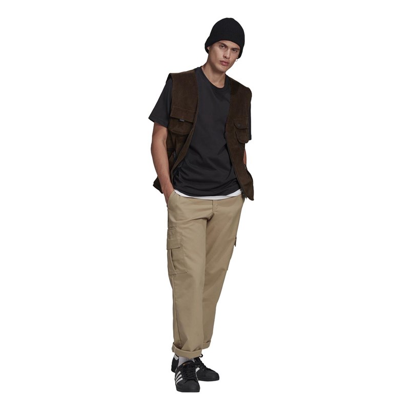 adidas Originals Heren London World Tour T-shirts Zwart