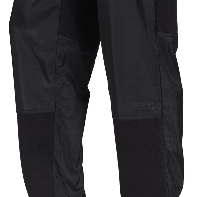 adidas Originals Męskie Adventure Futura Spodnie Dresowe Czarny