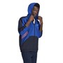 adidas Originals Męskie SPRT Archive Woven Windbreaker Kurtki Niebieski